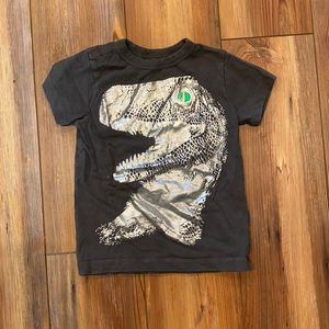 Crew Cuts T Rex t-shirt 2T